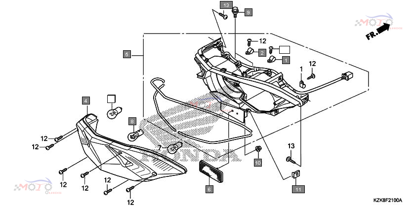 Frame Diagram